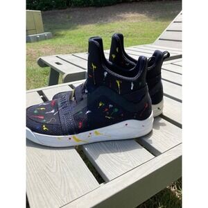 SoulsFeng High Top Slip On's Mens Paint Splatter  Shoe Sz 15.5  16